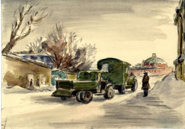 Блокада Ленинграда глазами художников Авангарда