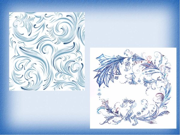 Зима фломастерами