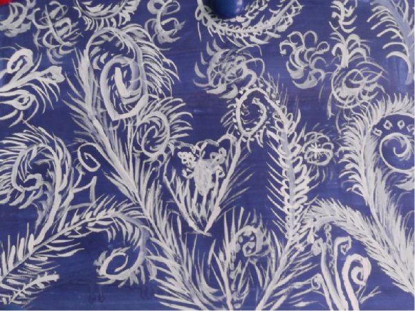 Людмила Сашко хордовая вышивка