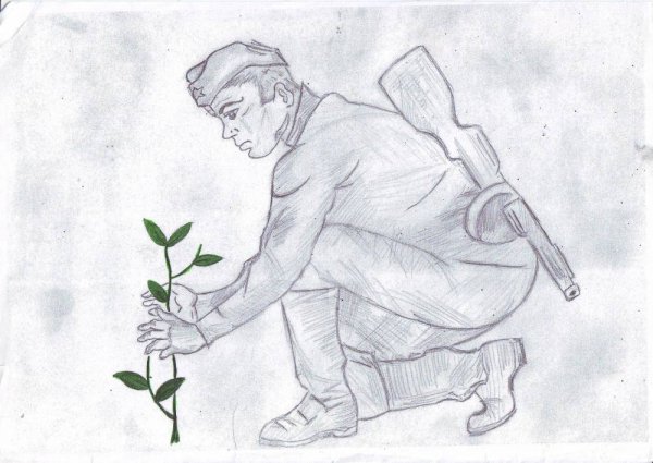 Рисунки на рисование на тему память