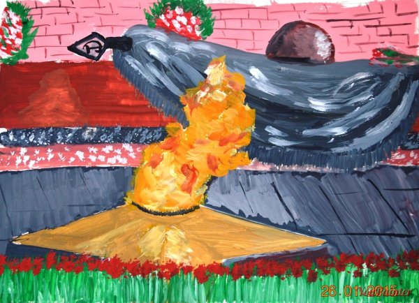 Рисунок на 9 мая