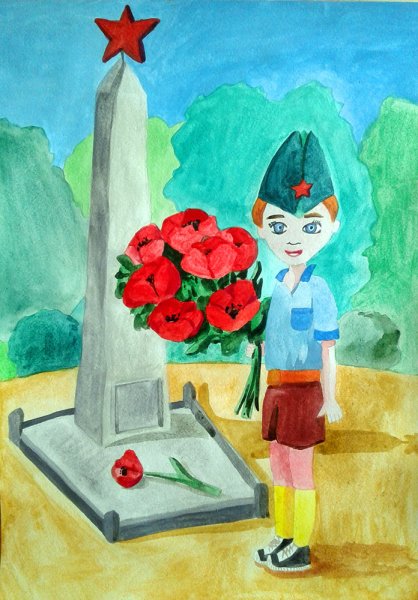 Рисунки на тему день Победы на конкурс