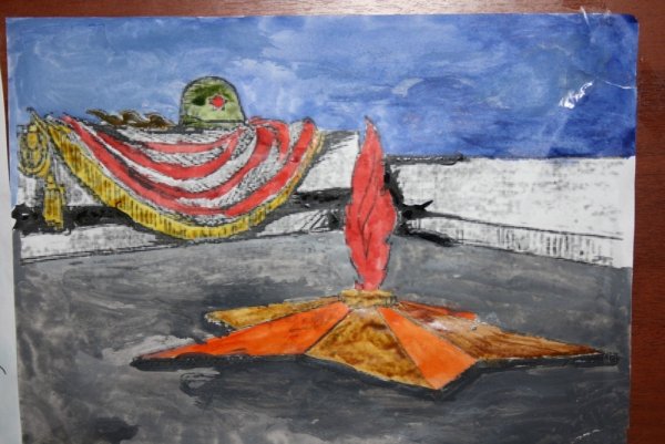 Рисунки на конкурс подвигу жить в веках