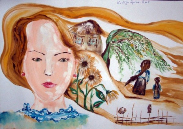 Конкурс рисунков моя мама