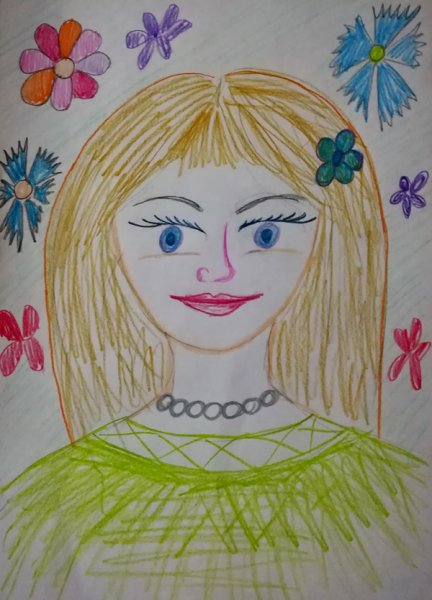 Рисунок мамы