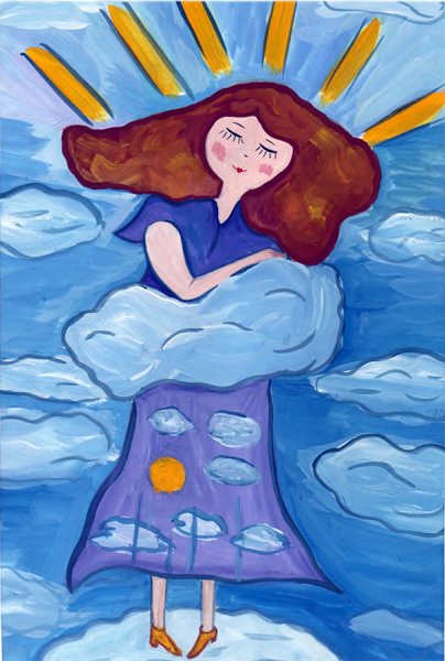 Рисунок мамы