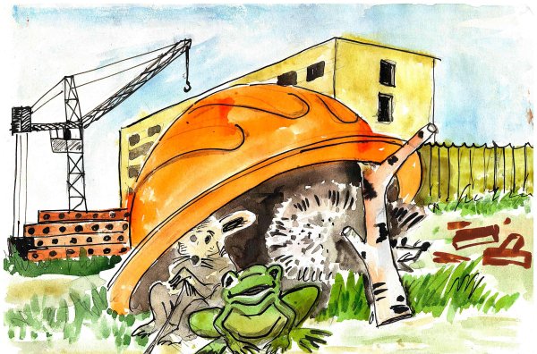 Охрана руда глазами детей