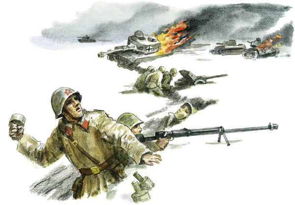 Сергей Алексеев подвиг у Дубосеково