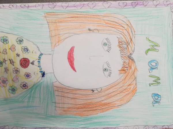 Конкурс рисунков милая мама