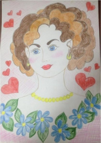 Конкурс моя милая мама