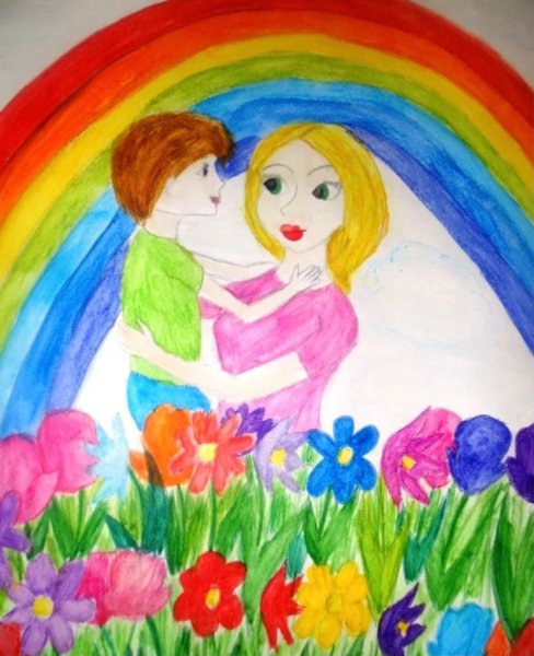Рисунок мамы