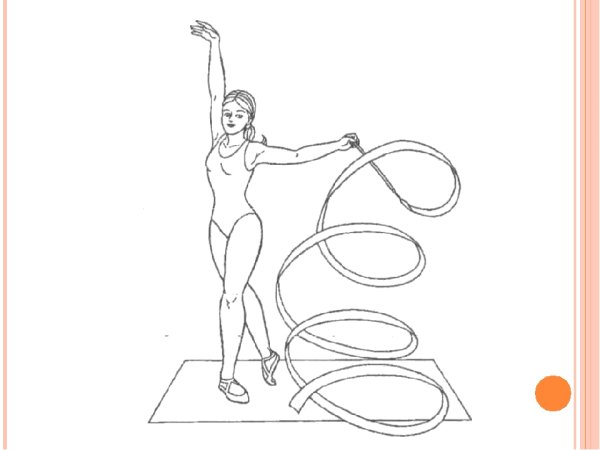 Раскраска гимнастика для детей