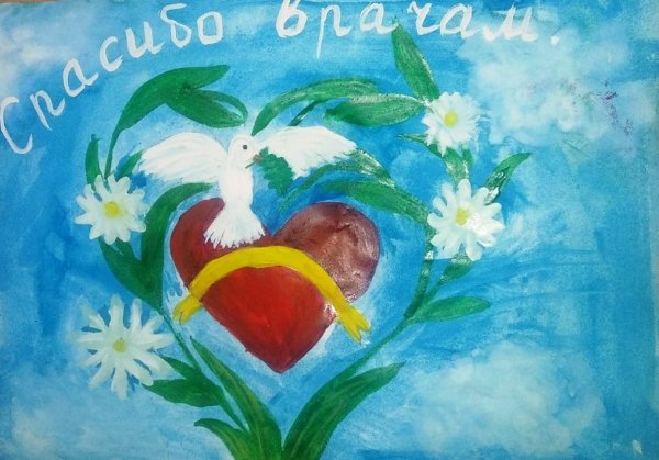 Рисунки на тему благодарность