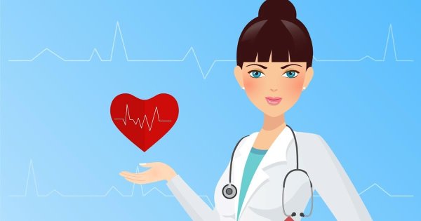 Рисунок ко Дню медицины