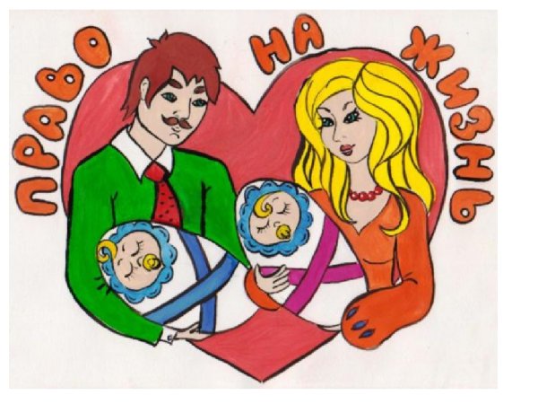 Конкурс рисунков Мои права