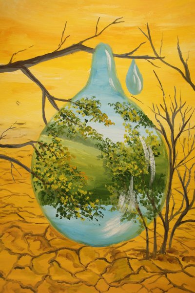 Рисование на тему экология