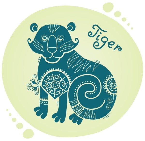 Тигр китайский гороскоп