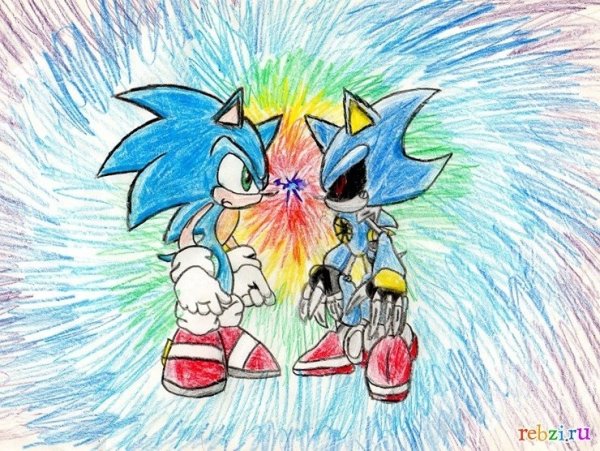 Рисунок на тему добра и зла