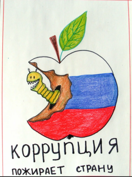 Коррупция рисунки