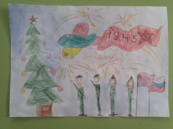 Елка Победы