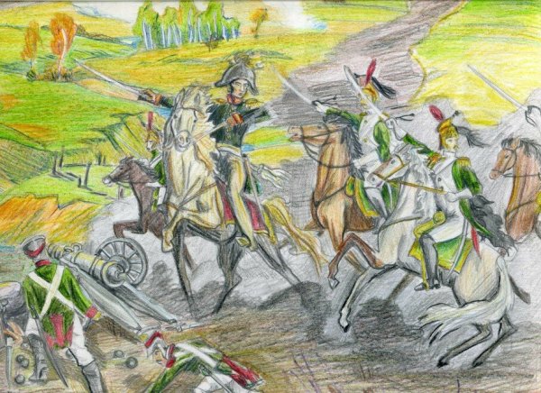 Батальное сражение изо Бородино