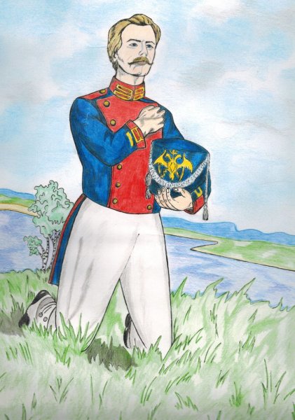 Бородино рисунок