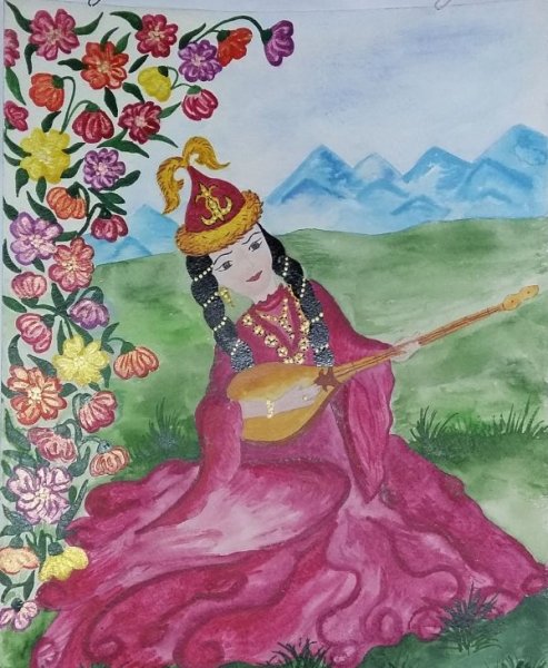 Рисунки на тему Казахстан