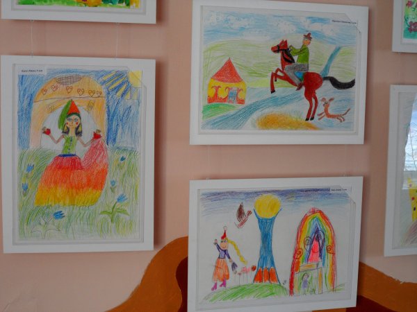 Рисунок на праздник Наурыз