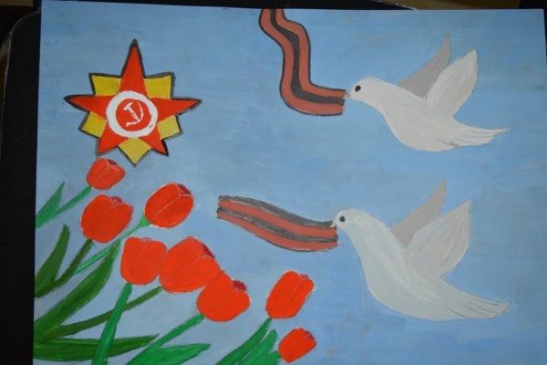 Рисунок на тему помним гордимся