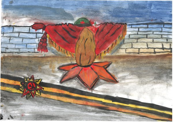 Рисунок на тему мы помним