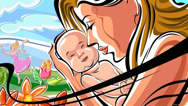 День матери заставка