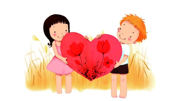 Дарите любовь детям