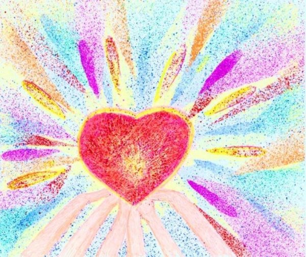 Изобрази на рисунке свою душу