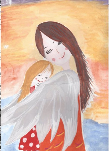 Конкурс мама ангел мой