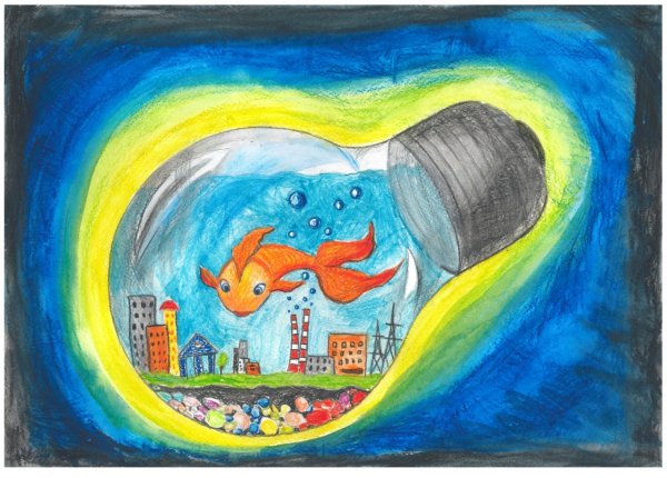 Мир энергетики глазами детей