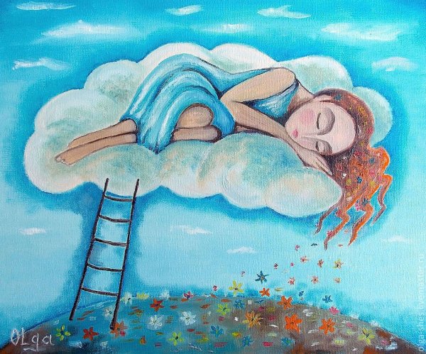 Мечта рисунок