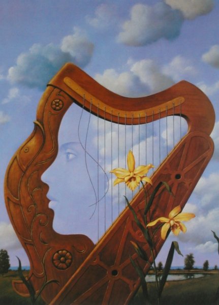 Сюрреализм Рафала Олбински