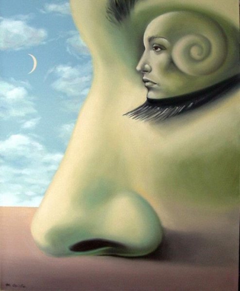 Художник Михай Кристе картины