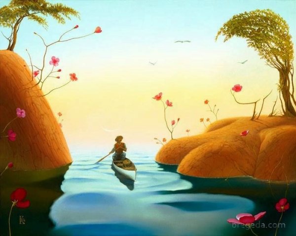 Картины Виктора Брегеды