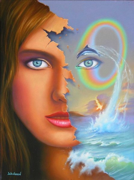 Фэнтези картины Джим Уоррен