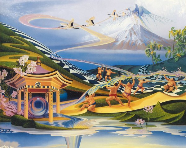 Илен Мейер картины