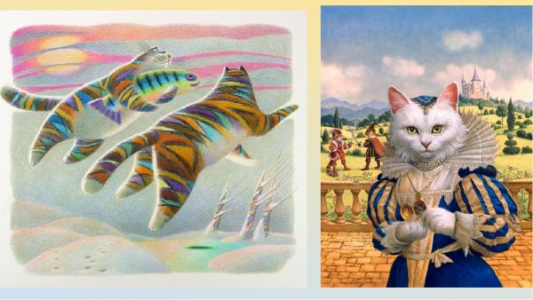 Фантазия и реальность в изобразительном искусстве