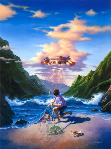 Сюрреализм Джима Варрена (Jim Warren)