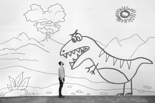 Реальность и фантазия рисунки легкие