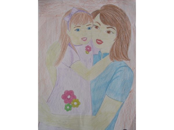 Рисунок вот какая мама конкурс