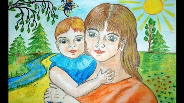 Детские рисунки