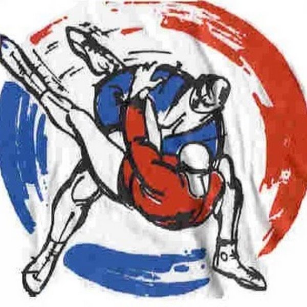 Самбо борьба символ