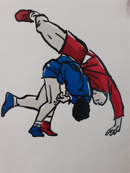 Борьба самбо логотип