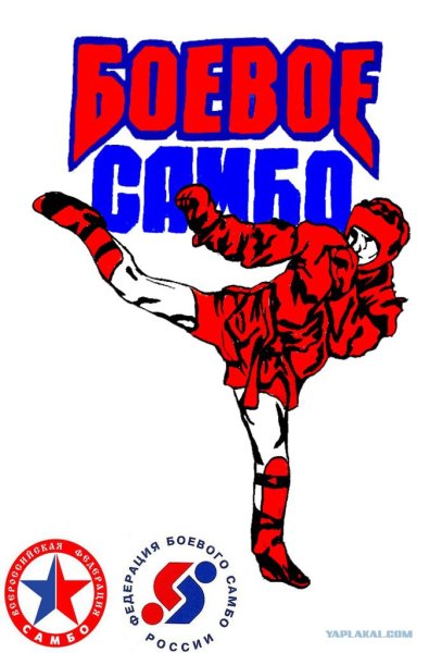 Боевое самбо логотип