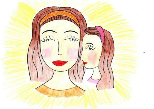 Портрет ко Дню матери